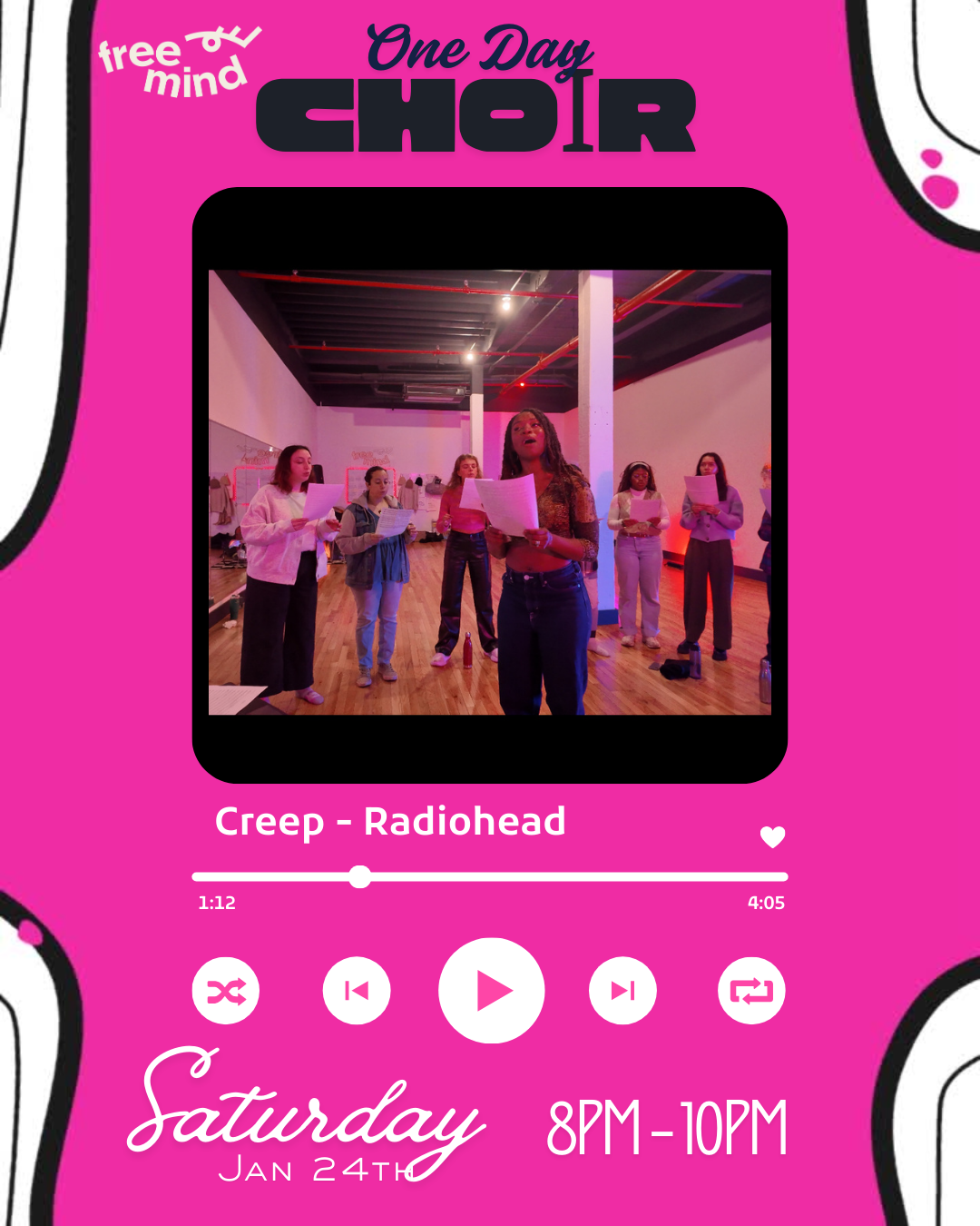 One Day Choir Pop-Up