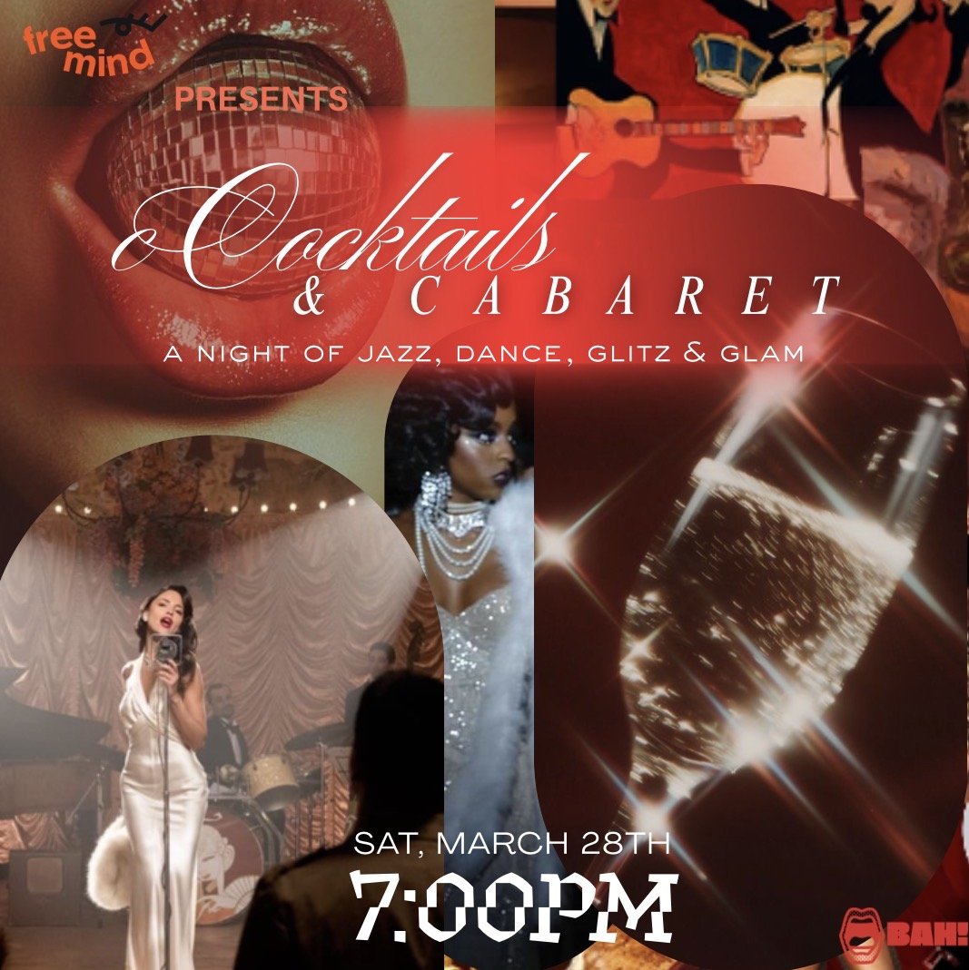 Cocktails & Cabaret Night