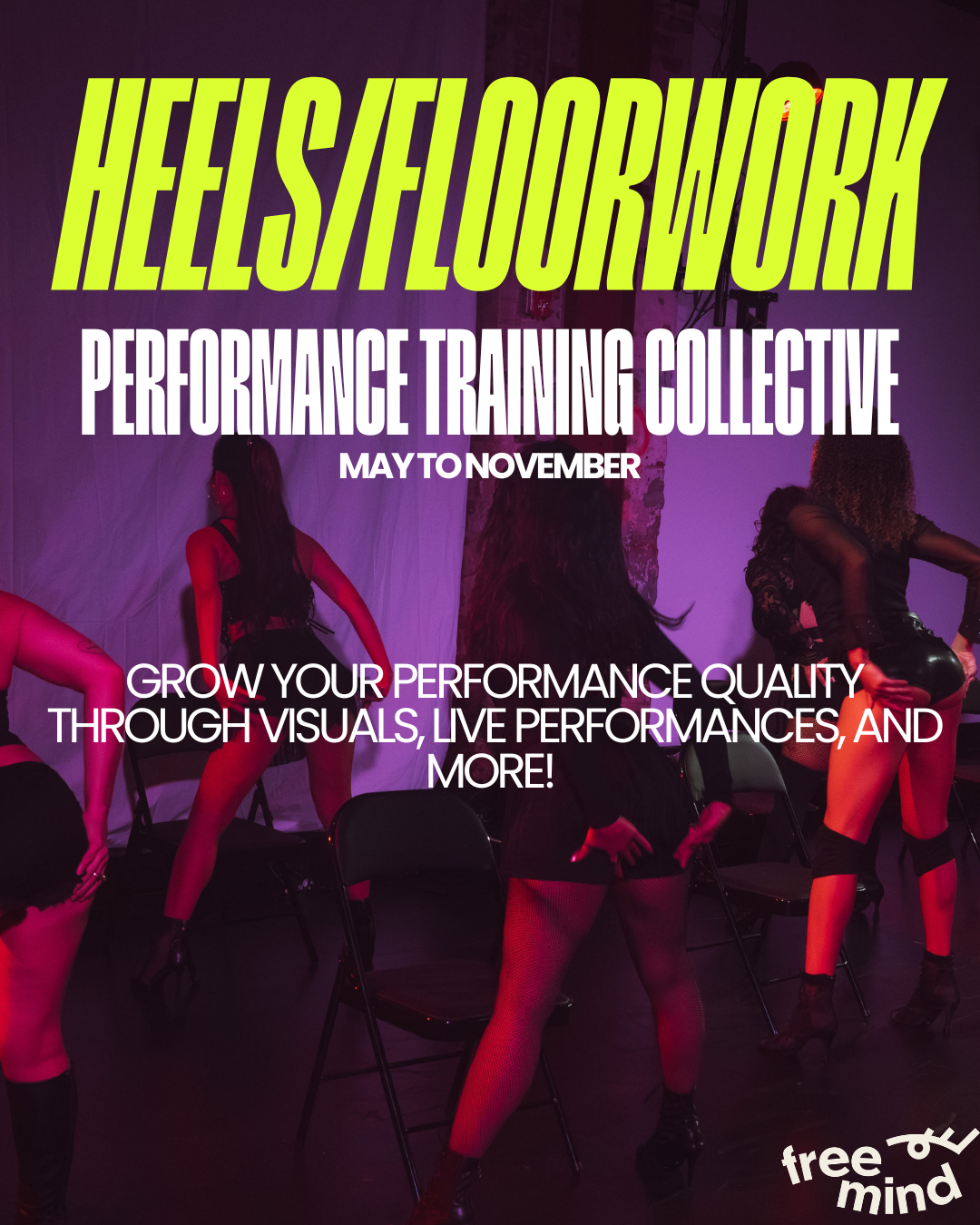 Heels/Floorwork Visual Performance Collective