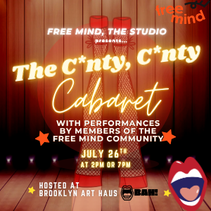 The C*nty, C*nty Cabaret