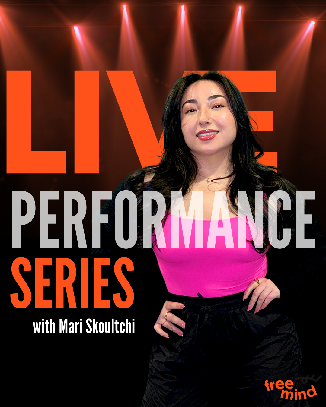 LIVE PERFORMANCE SERIES: Heels/Floorwork