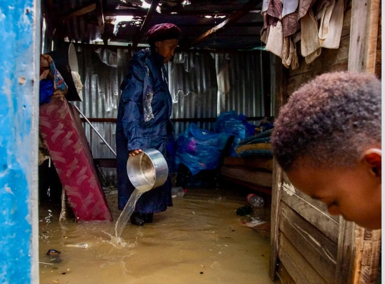 When the Rain Stops, the Real Struggle Starts.