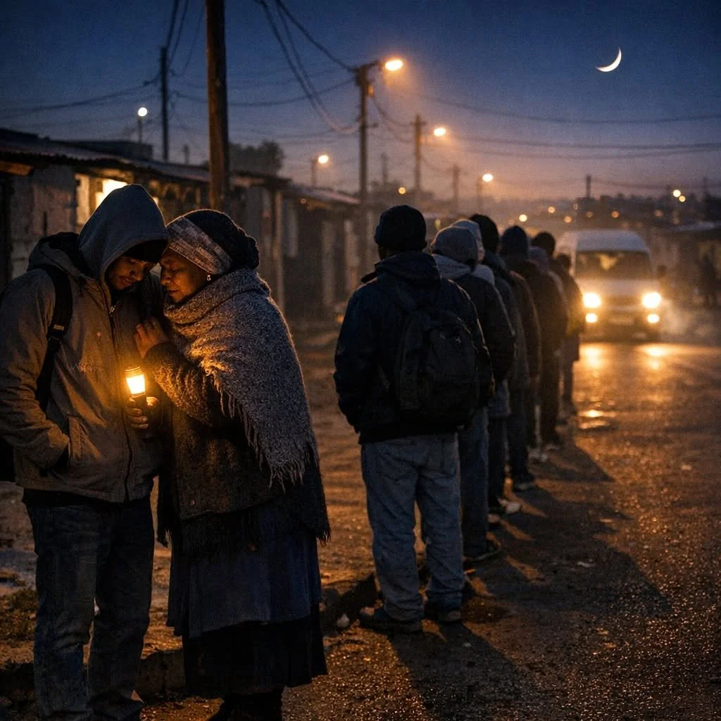 LIFE IN A TOWNSHIP: 6:30AM