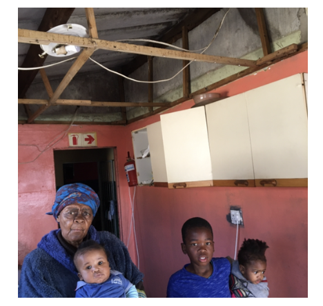 Orphanage / Safety House in Township