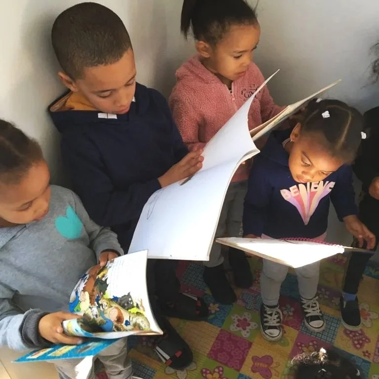 Our children having access to books is a top priority for us