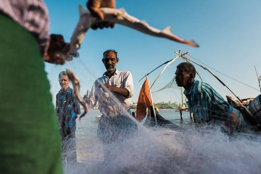 Indian fishermen