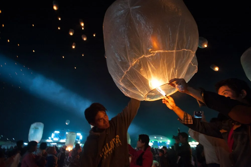 Myanmar balloon festival