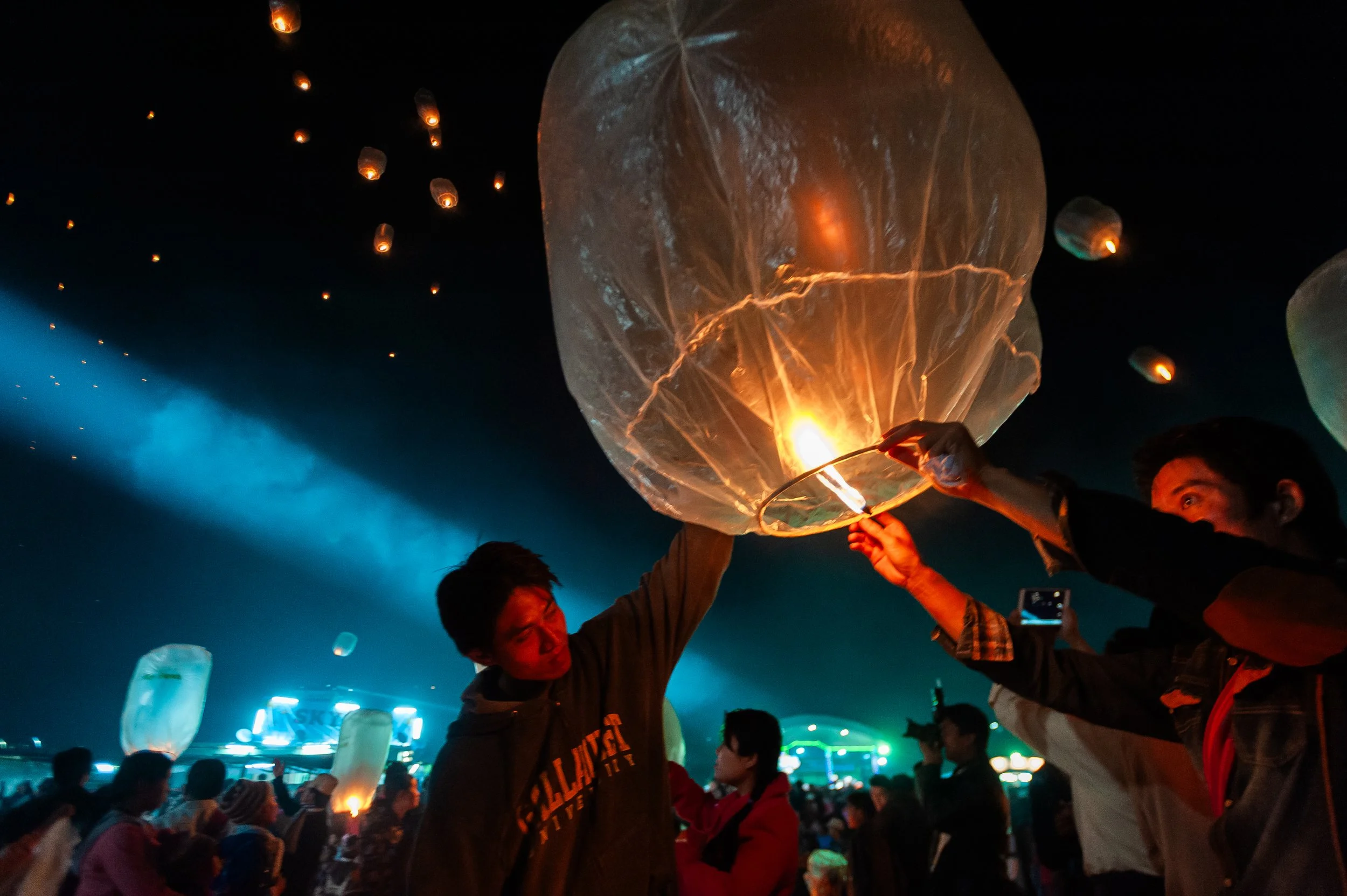 Myanmar balloon festival