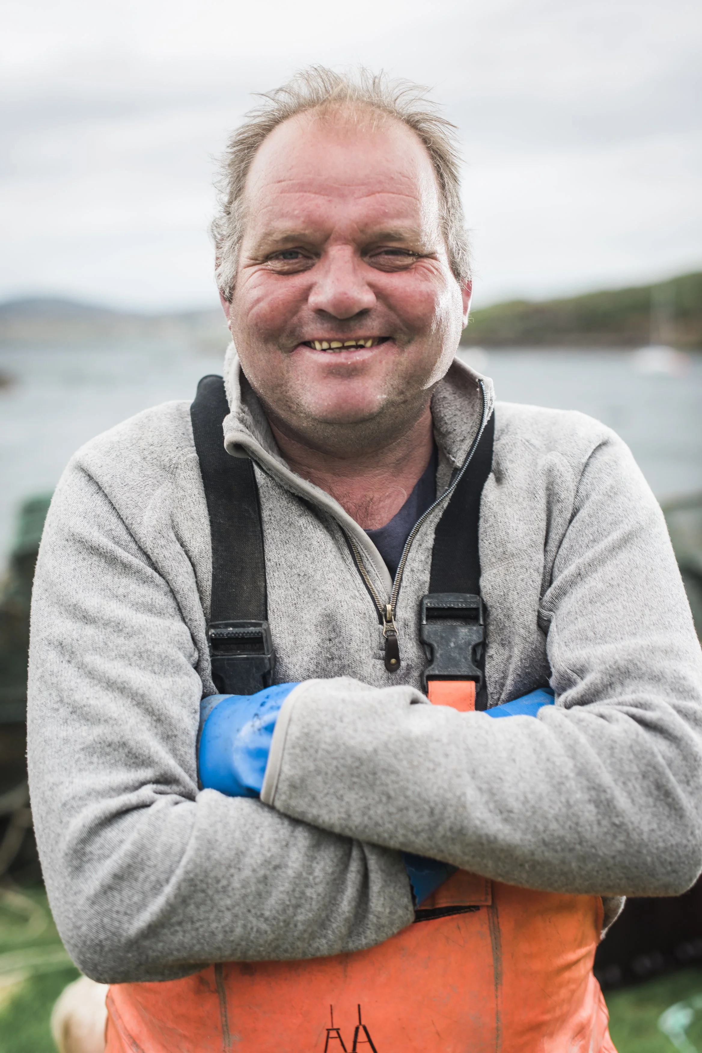 Langoustine fishing in Scotland