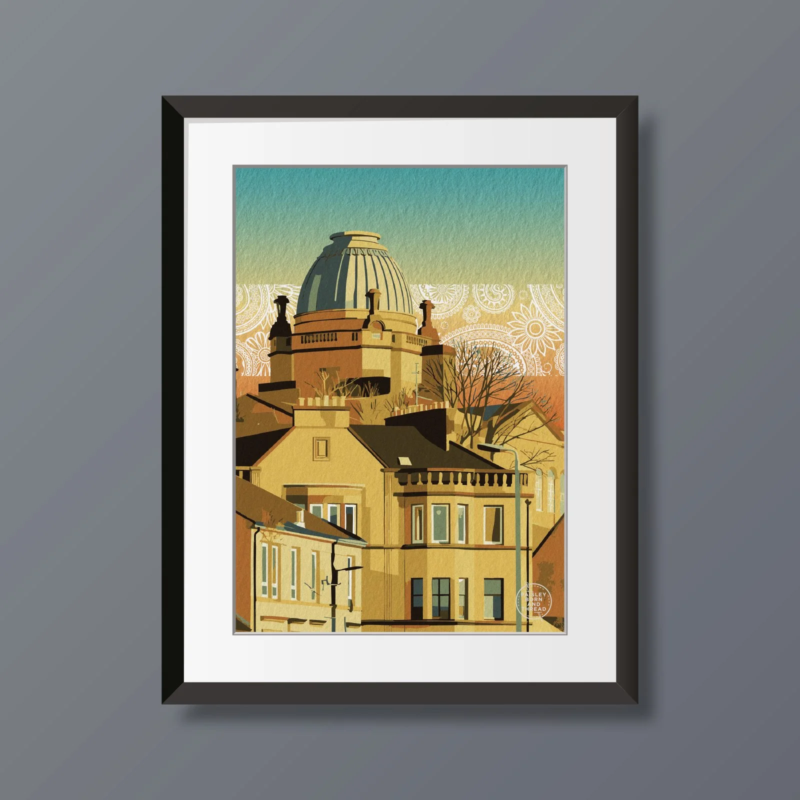 JNI - John Neilson Institute (Retro Travel Poster Style)