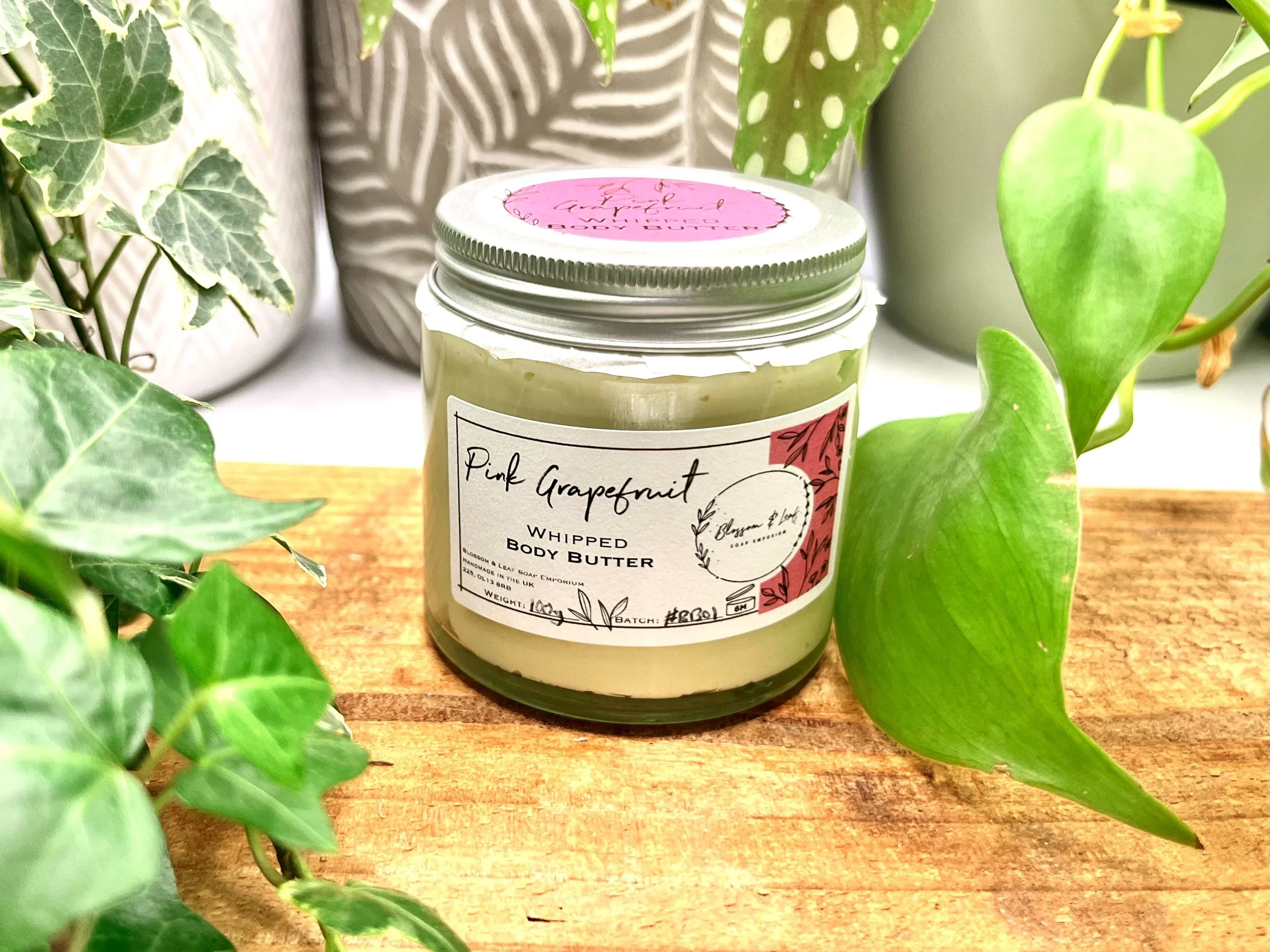Pink Grapefruit Whipped Body Butter