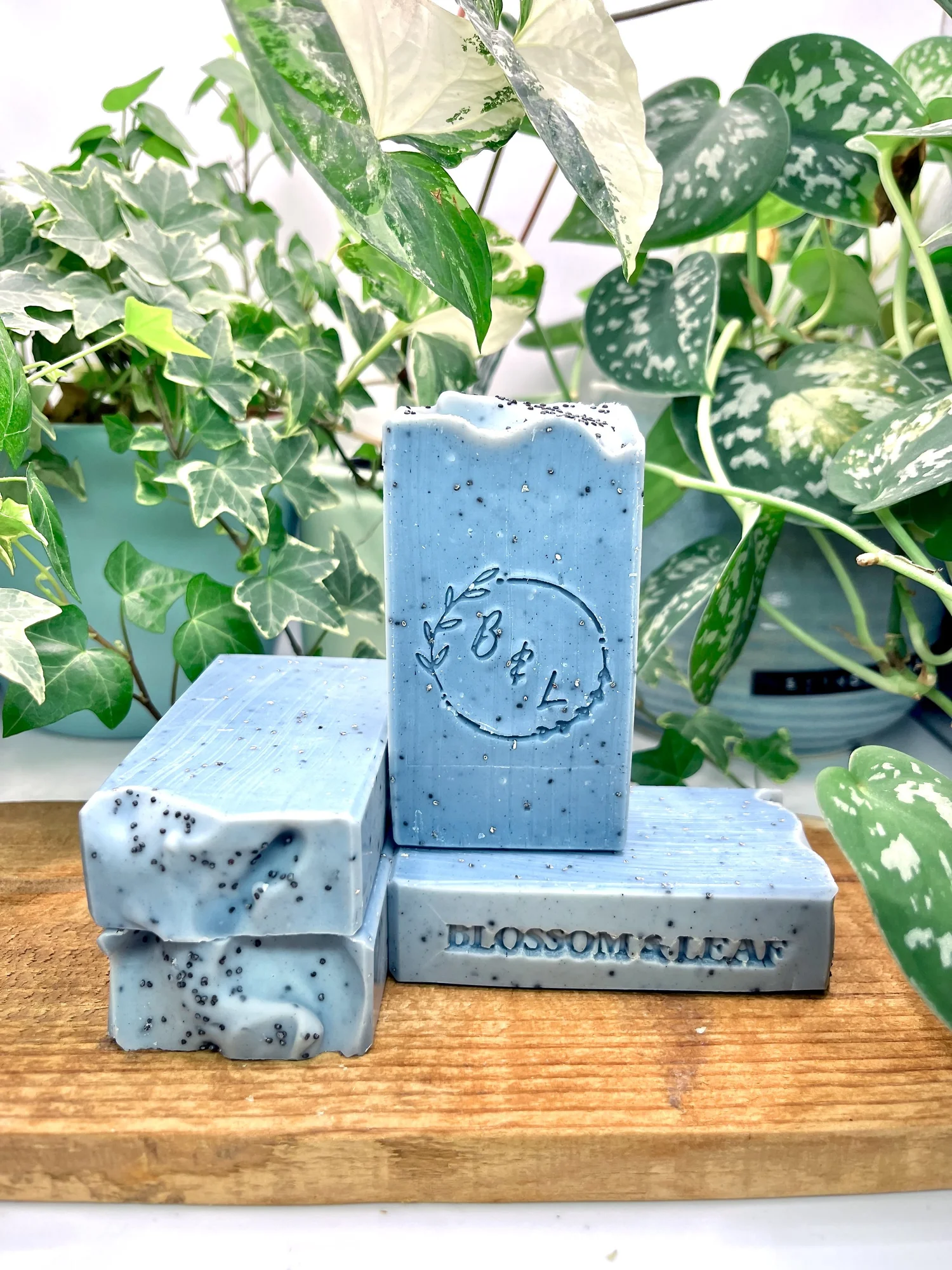 Three Soap Bundle — Blossom & Leaf Soap Emporium