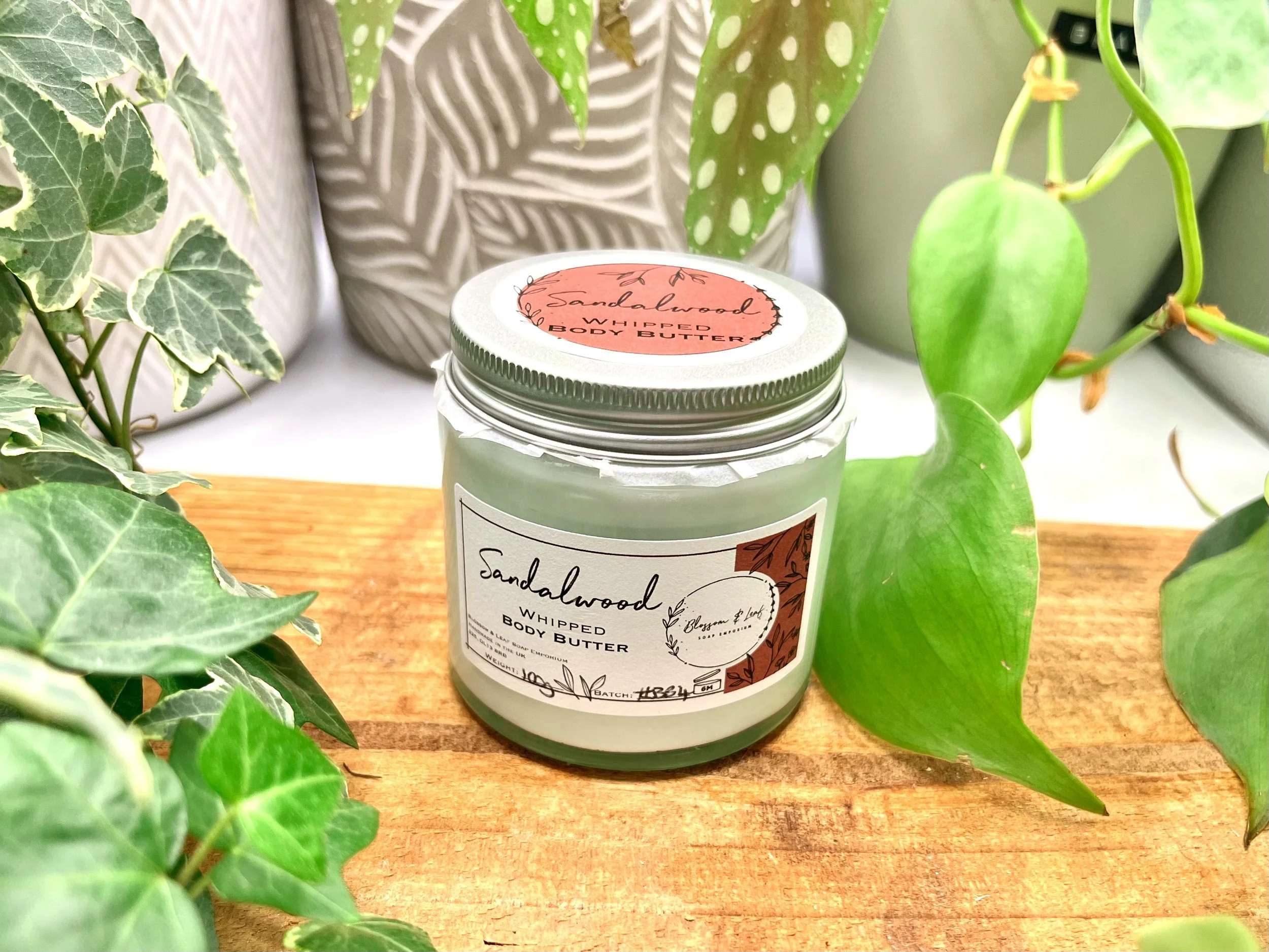 Sandalwood Whipped Body Butter