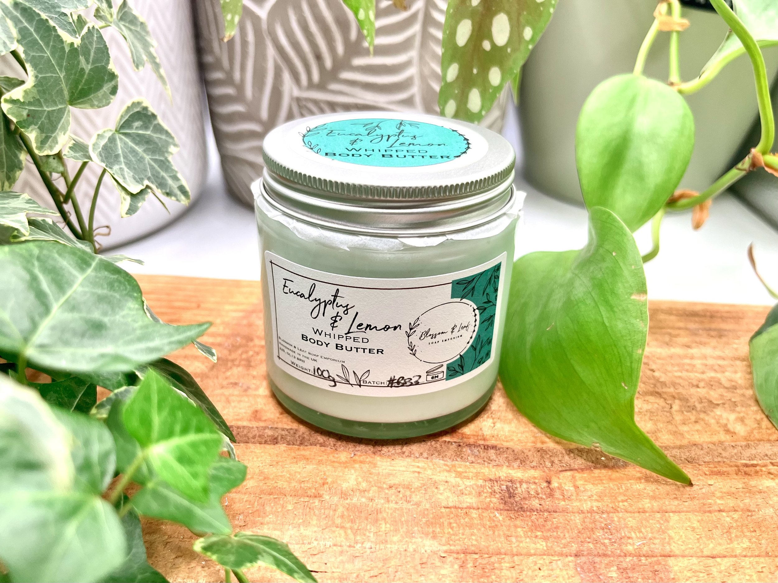 Eucalyptus & Lemon Whipped Body Butter