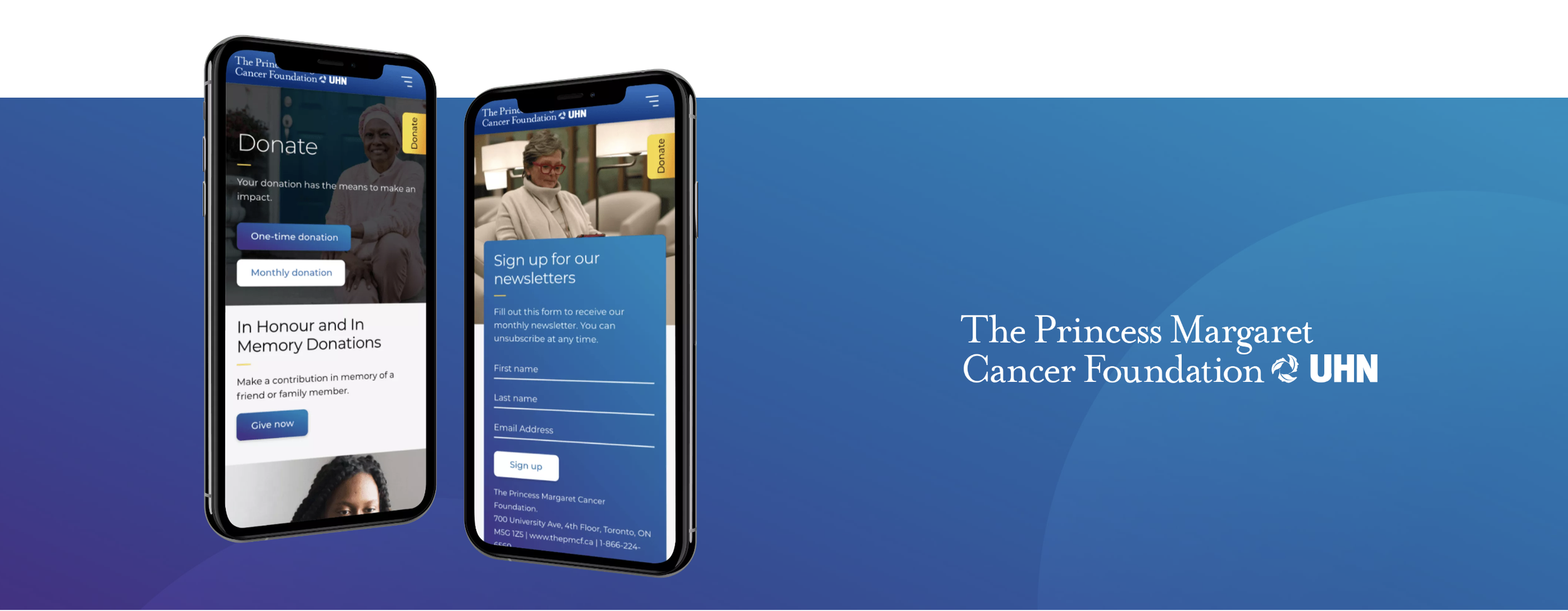 Case Study: Princess Margaret Cancer Foundation- Combating Cancer One Contribution at a Time