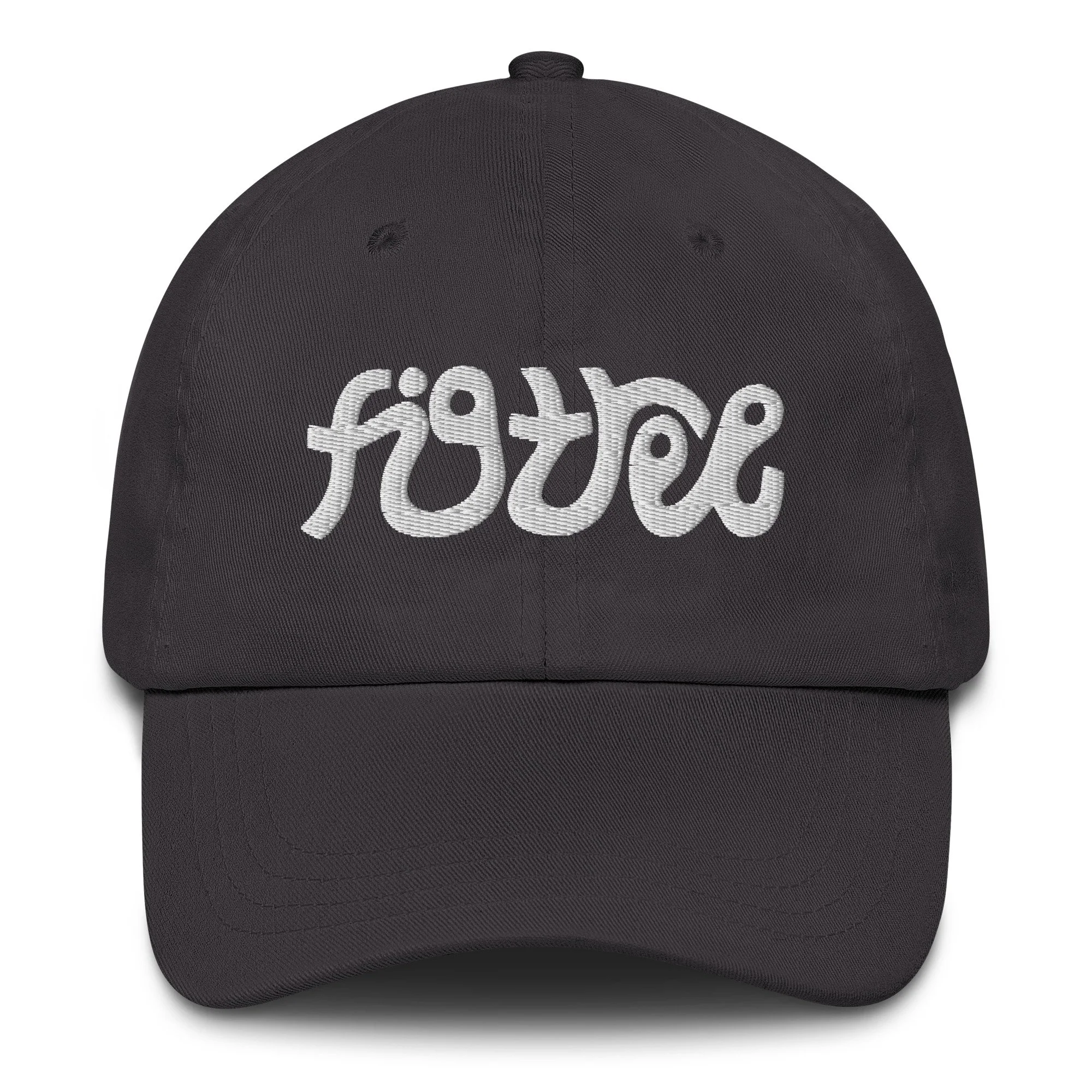 dad hat (white logo)
