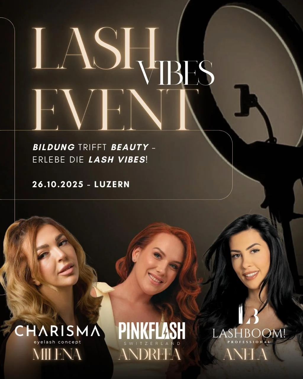 LASH VIBES EVENT