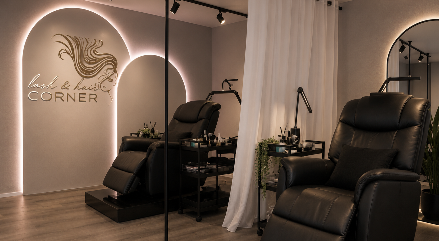 Lashaircorner Studio - Wohlfühloase für unsere Kunden