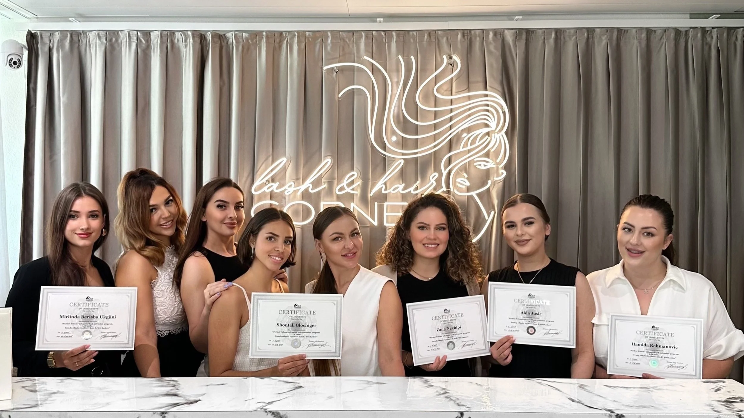 Master Training mit Julia Kharlova 