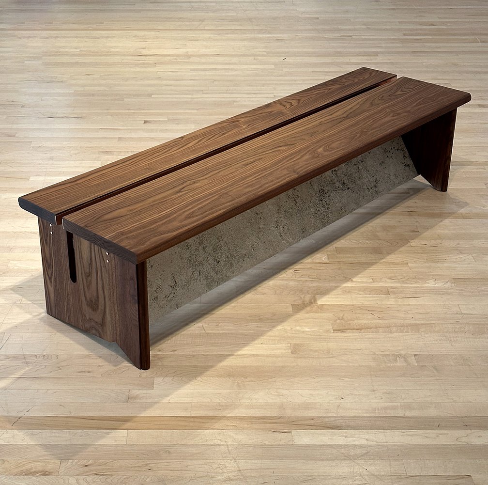 Drip bench, 72” L x 21” D x 16.75” H, 2023