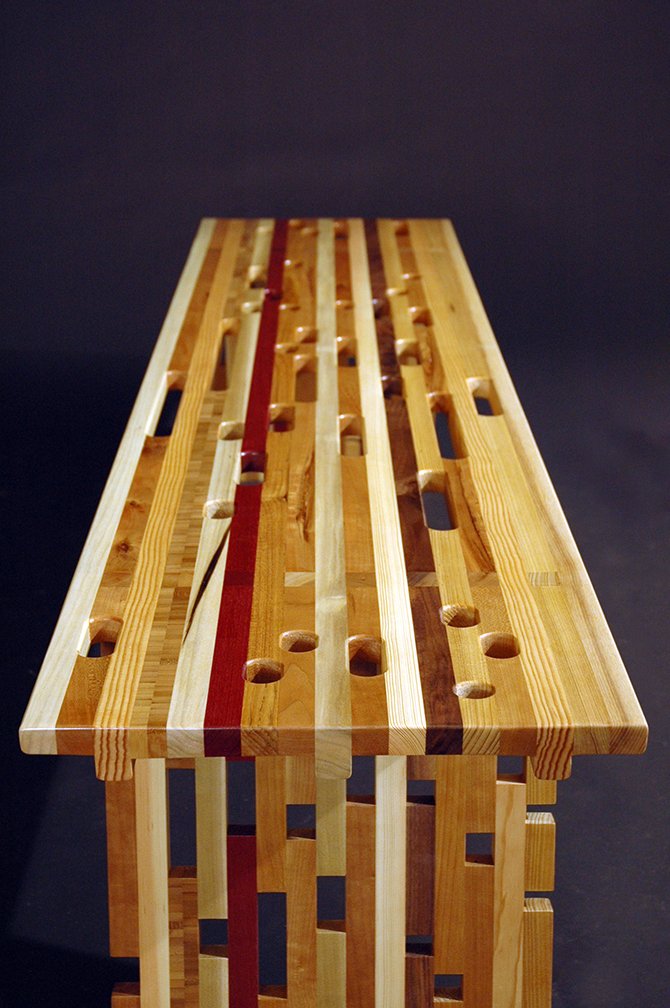Bench detail