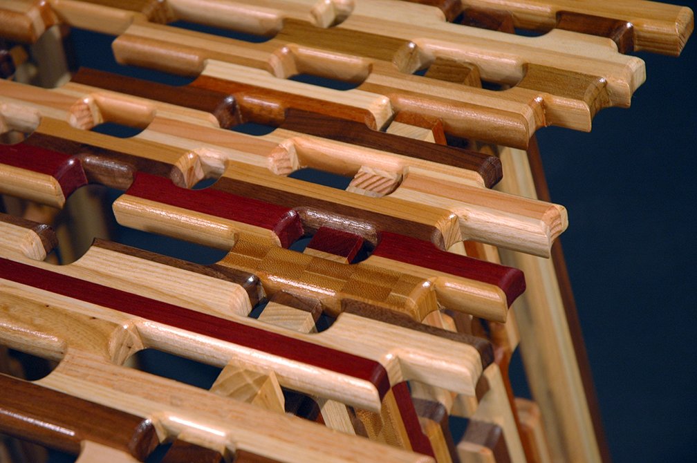 Stool 2 detail
