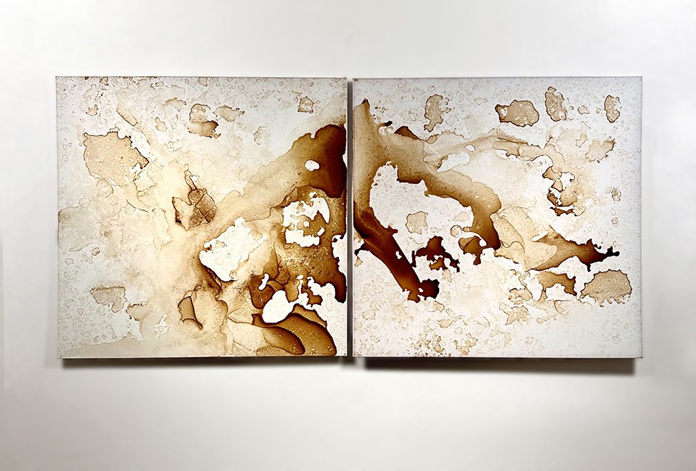 Perpetual Drawing 4, 24" H x 48.5" W, 2023