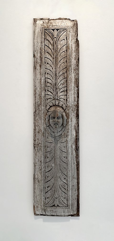 Found angel 1, 49” H x 11” W x 3.5” D, 2023