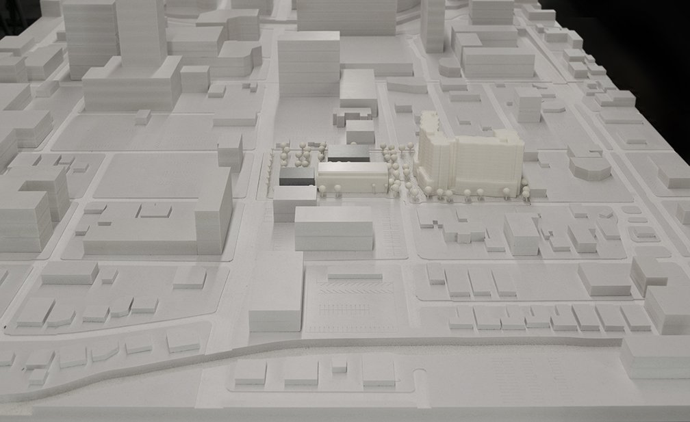Architectural Model detail
