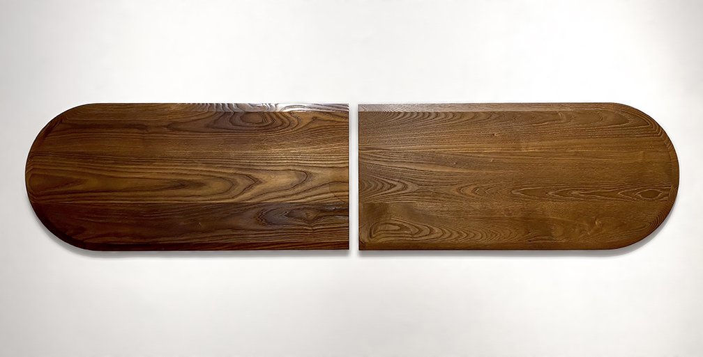 Day 1 (230609), 16” H x 71” W x 1” D, 2023