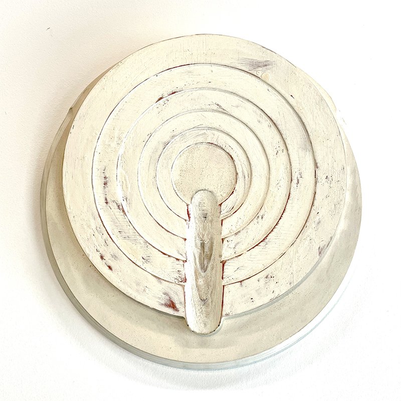 Coliseum 3, 12.5” W x 14.5” H x 1.5” D, 2022