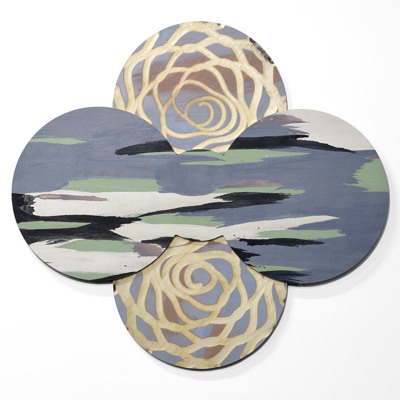 Bonanza, 30.5” x 28” x 1”, 2020