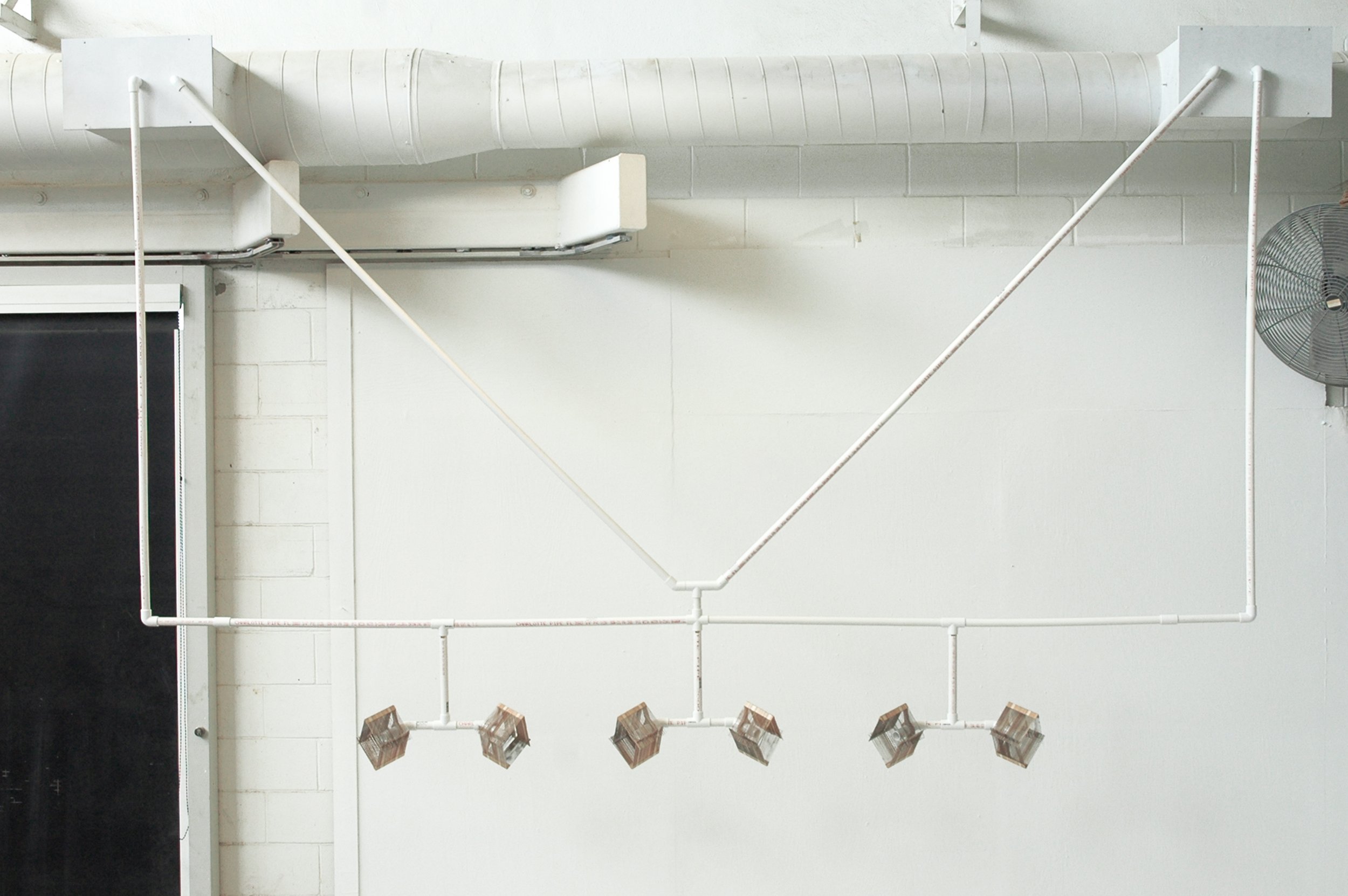 Lungs (Artery). The Artery series approaches ideas of consumption and necessity by enhancing existing utilities within a building. The passage of air through ducts into one’s space is modified with appendages that heighten the sounds and speed of the