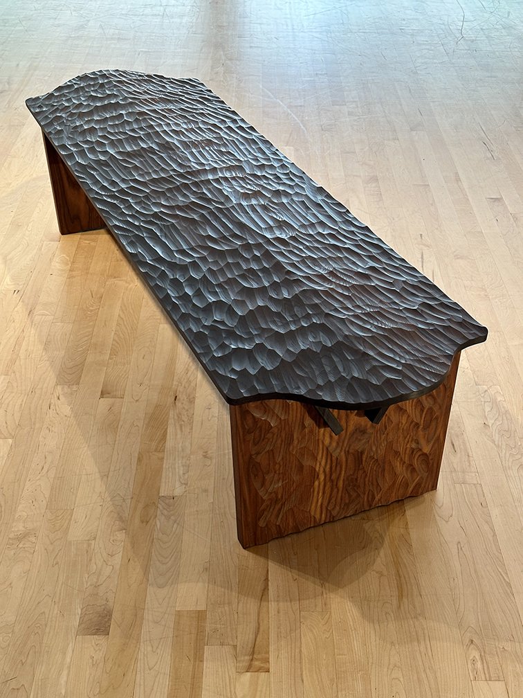 Step bench, 72” L x 28” D x 24” H, 2023