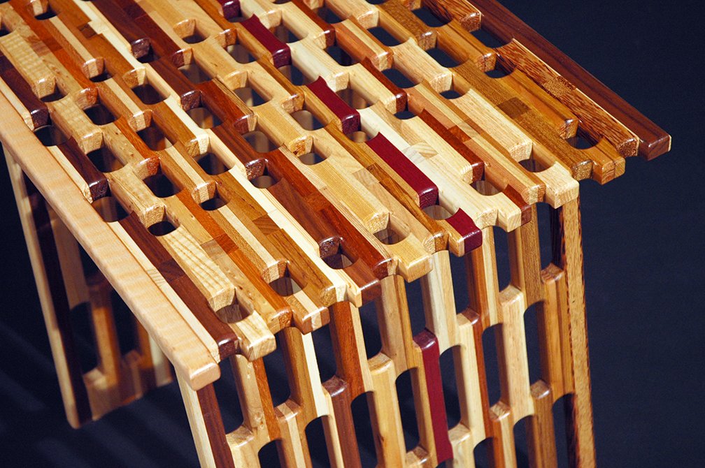 Stool 1 detail
