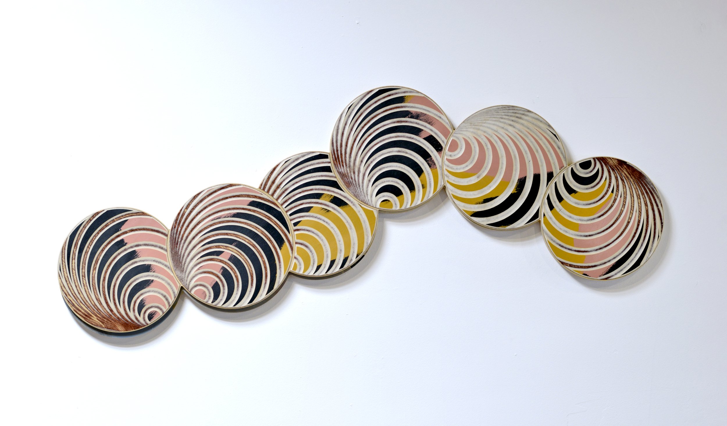 Progression Shadow, 68” x 26” x 1”, 2020