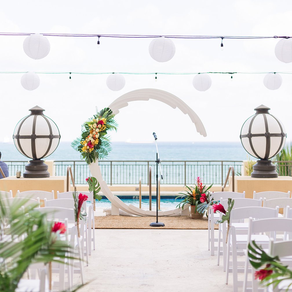 Wedding arch