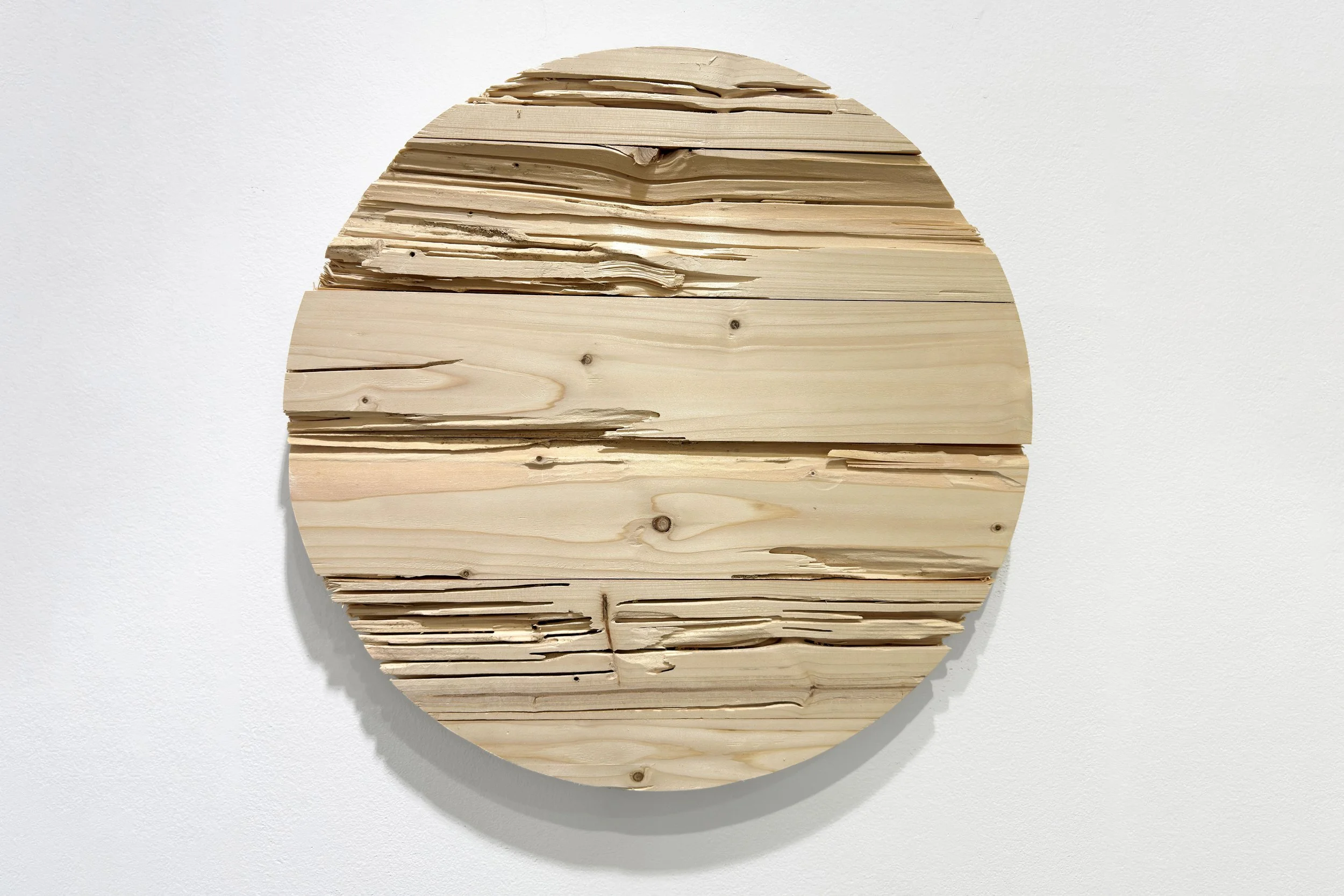 The wooden negative used to press the reliefs.