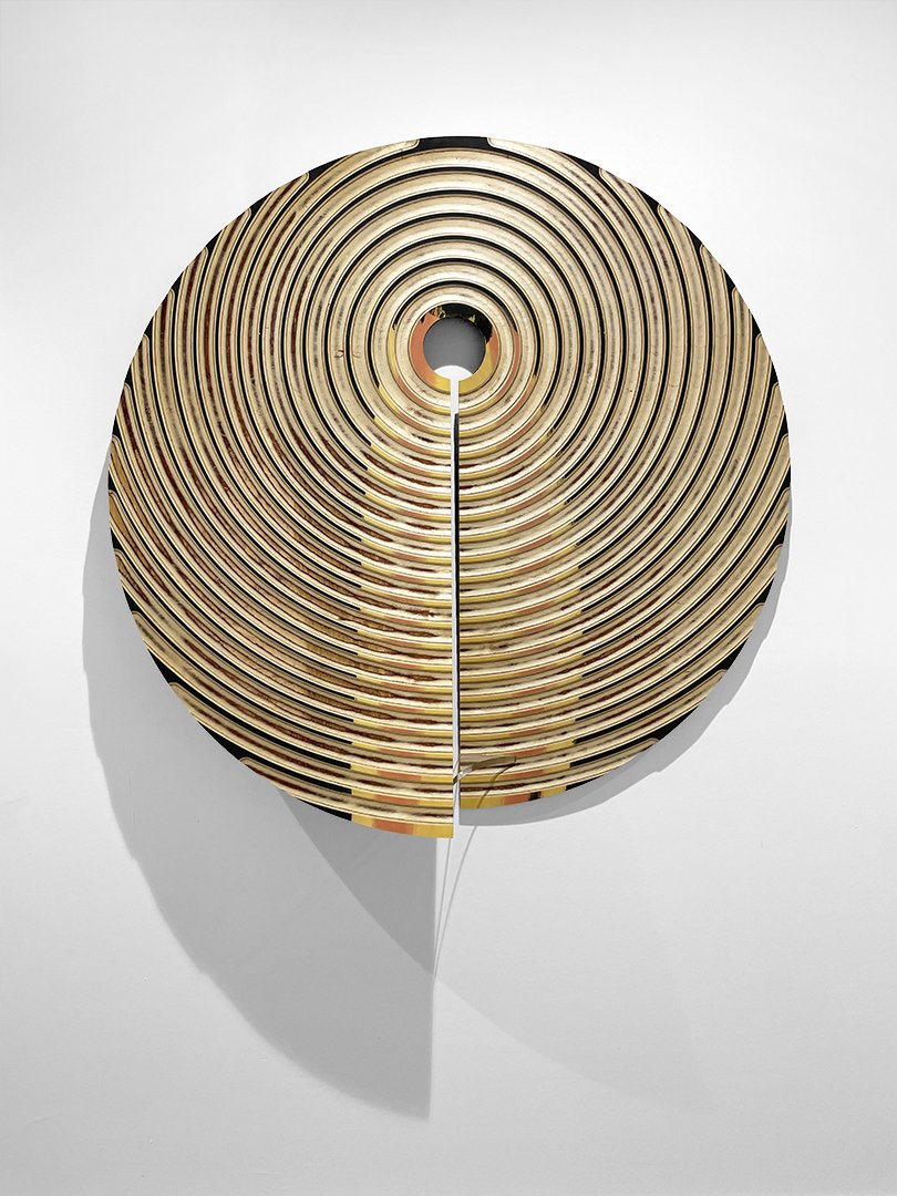 Key, 44” x 44” x 6”, 2020