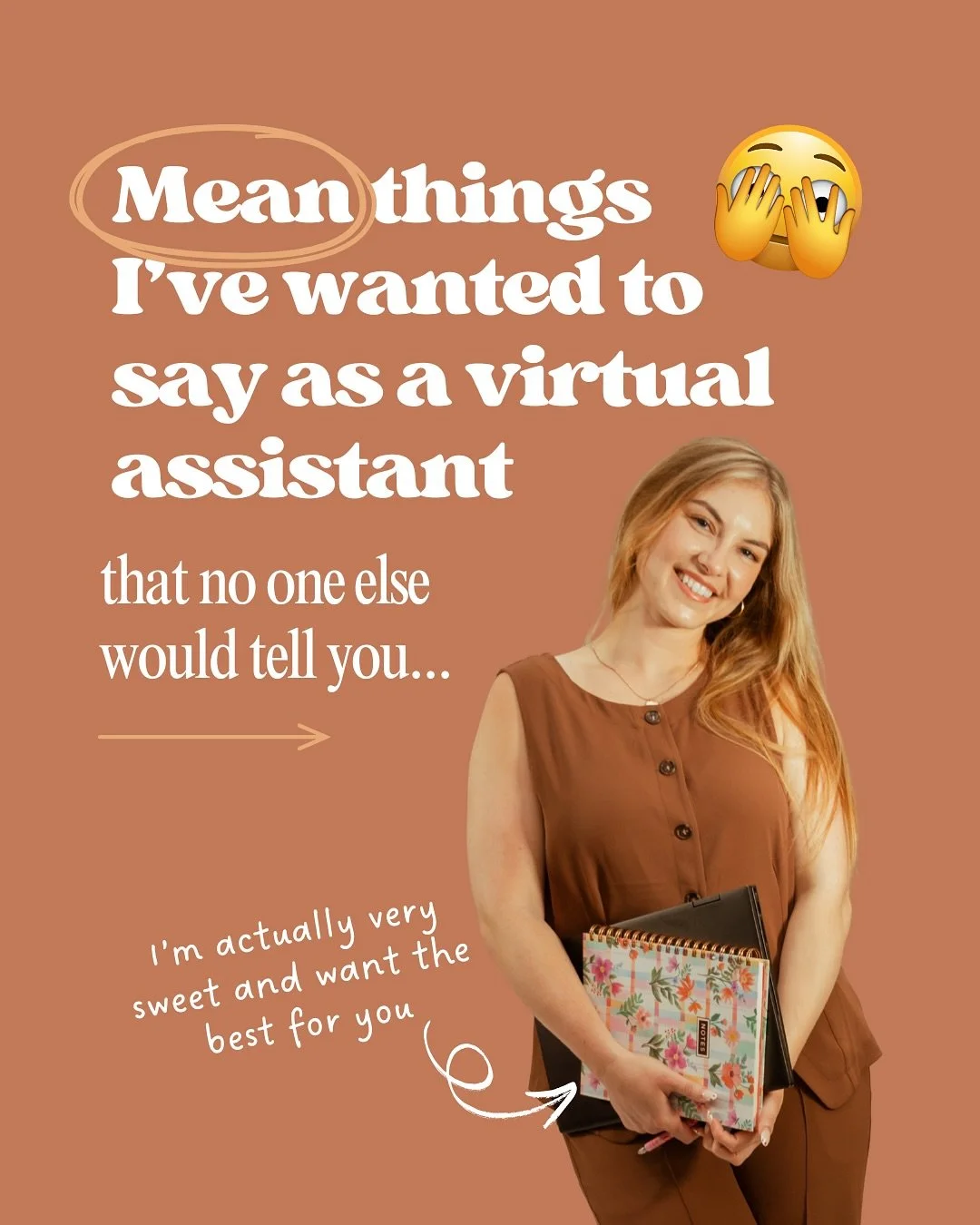 If tough love makes you squirm&hellip; you might wanna skip this one 👀

I say these things with love:
👉You&rsquo;re doing too much alone.
👉You&rsquo;re wasting time in chaos when you could be resting, creating, or actually scaling.
👉Delegating do