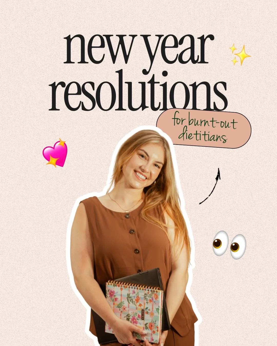 2026 resolutions for RDs who are DONE being burnt out 🔥

If you don&rsquo;t make these changes NOW, January will look exactly like December. And February will look like January. And you&rsquo;ll be burnt out all year wondering why nothing&rsquo;s di