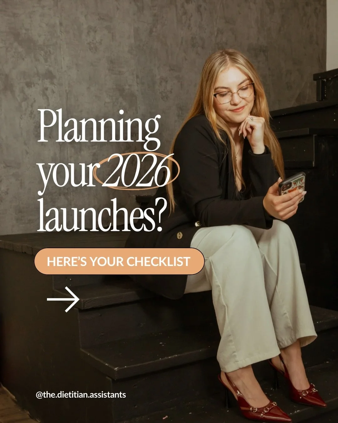 Launching in 2026?! Here&rsquo;s everything that needs to happen ✅

This list will help you stay organized and make sure nothing falls through the cracks.

Make sure to save this checklist and come back to it when needed!

And if you&rsquo;d rather h