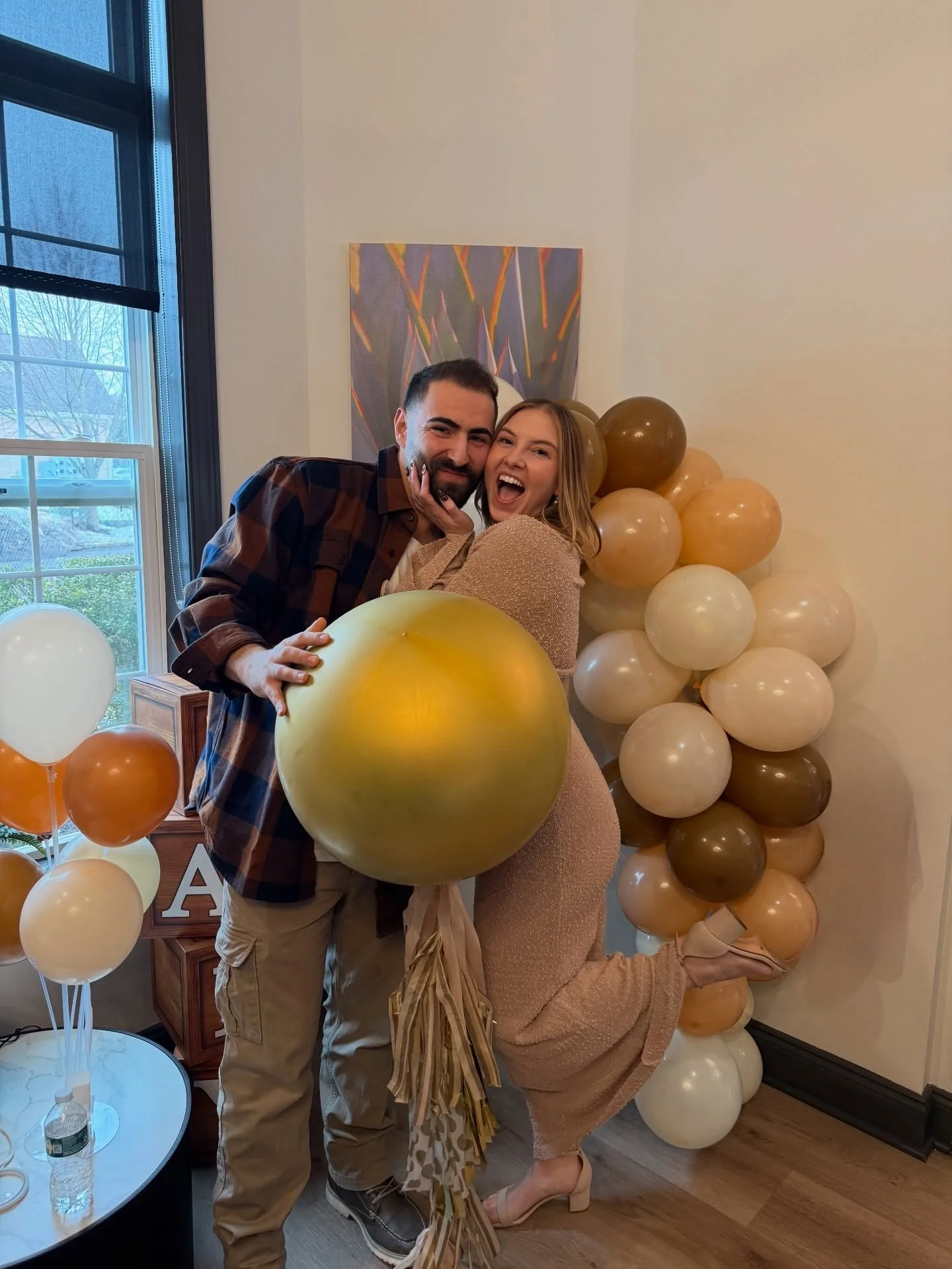 In case you missed it 🥰

Baby Cantarini coming in August 🤍🌈