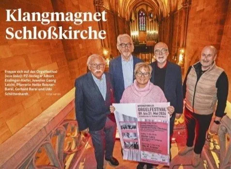 Klangmagnet Schloßkirche