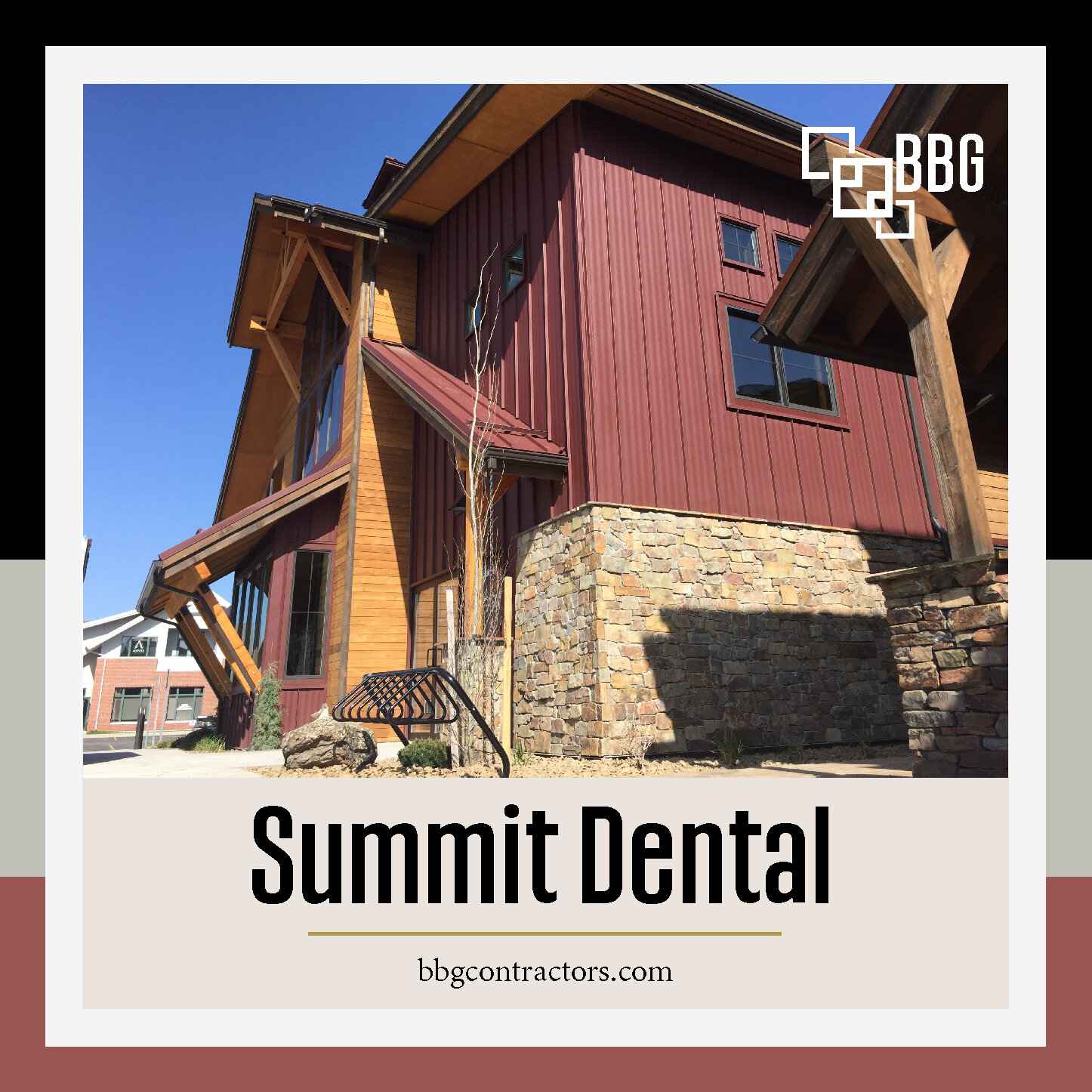 Another great project with great people!  Back in 2017 we had the opportunity to bring Dr Will Samson&rsquo;s vision to life in the Summit Dental Building in Bozeman.  Integrating the functionality and efficient operations of a dental office with the