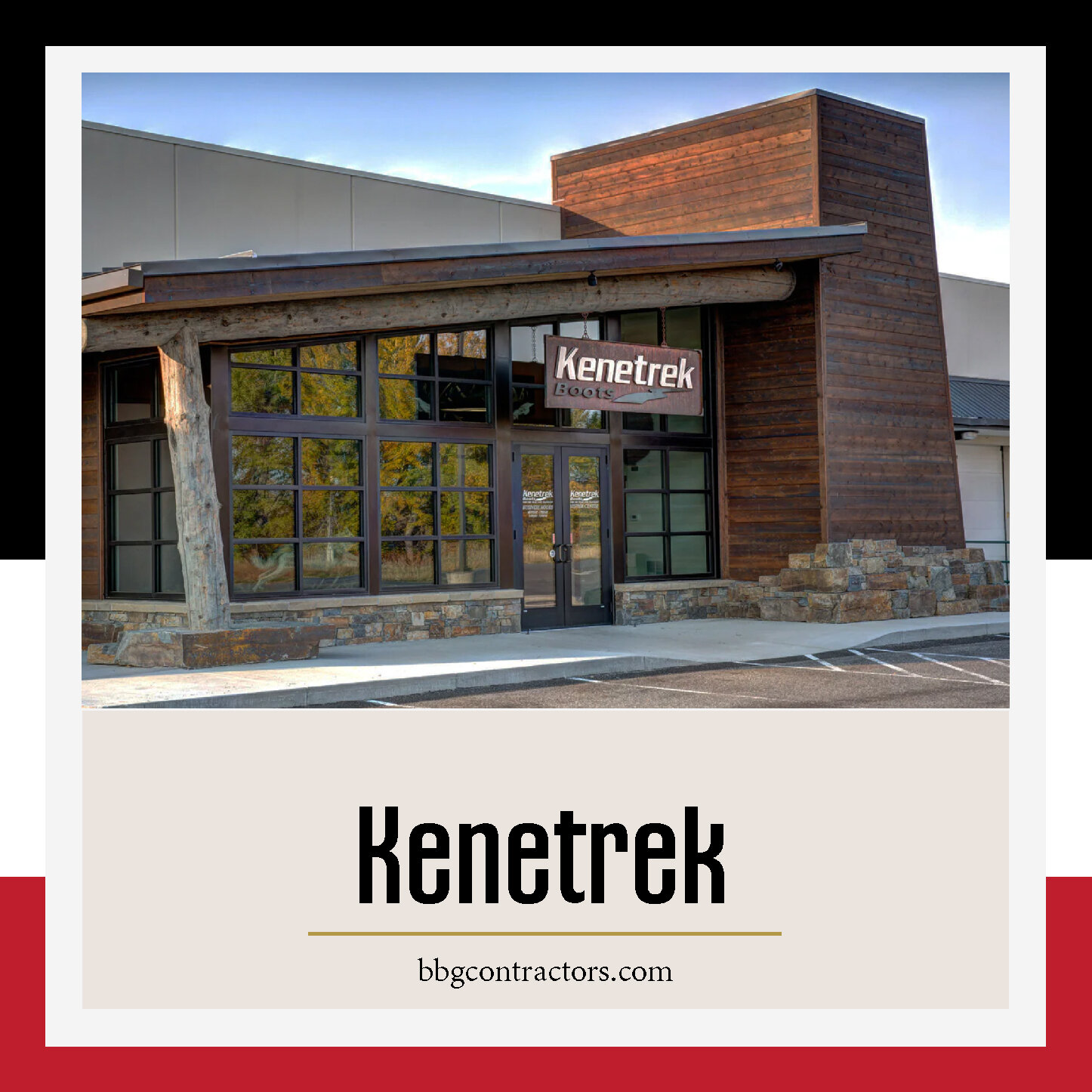 The Kenetrek project in Bozeman was near and dear to our hunter hearts!  The remodel details incorporated the brand of the Kenetrek Boots and the hunting passion of the owner with over 60 mounts, including &ldquo;Sheep Mountain&rdquo;. The goal was t