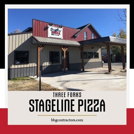 Another Hometown project with awesome people!  When Stageline Pizza in Three Forks outgrew their old space we were honored to be a part of the remodel and addition to their Main Street building.  The remodel and addition created a well-planned kitche