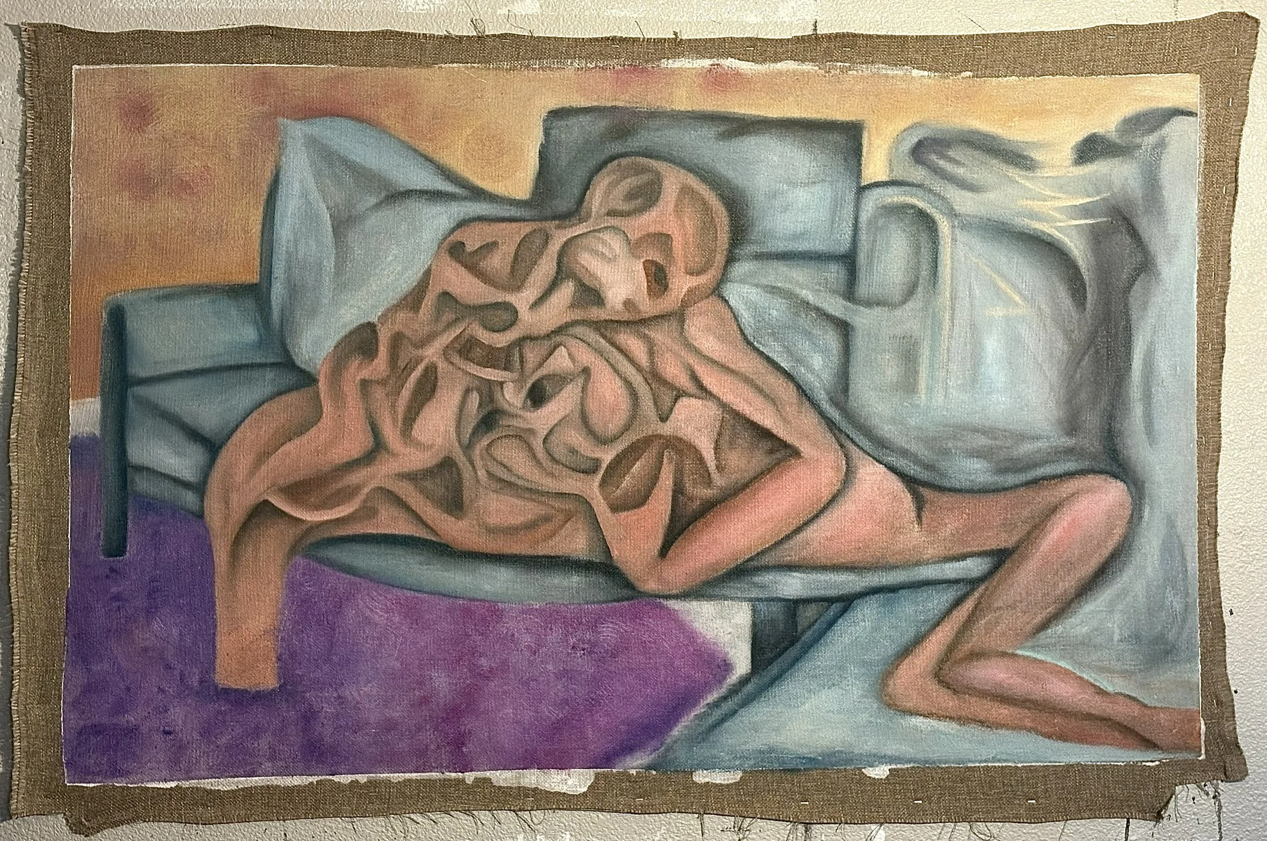 Title: The Sentiment of Love 
Year: 2026 
Medium: oil on cloth 
Dimensions: 39”x59” 