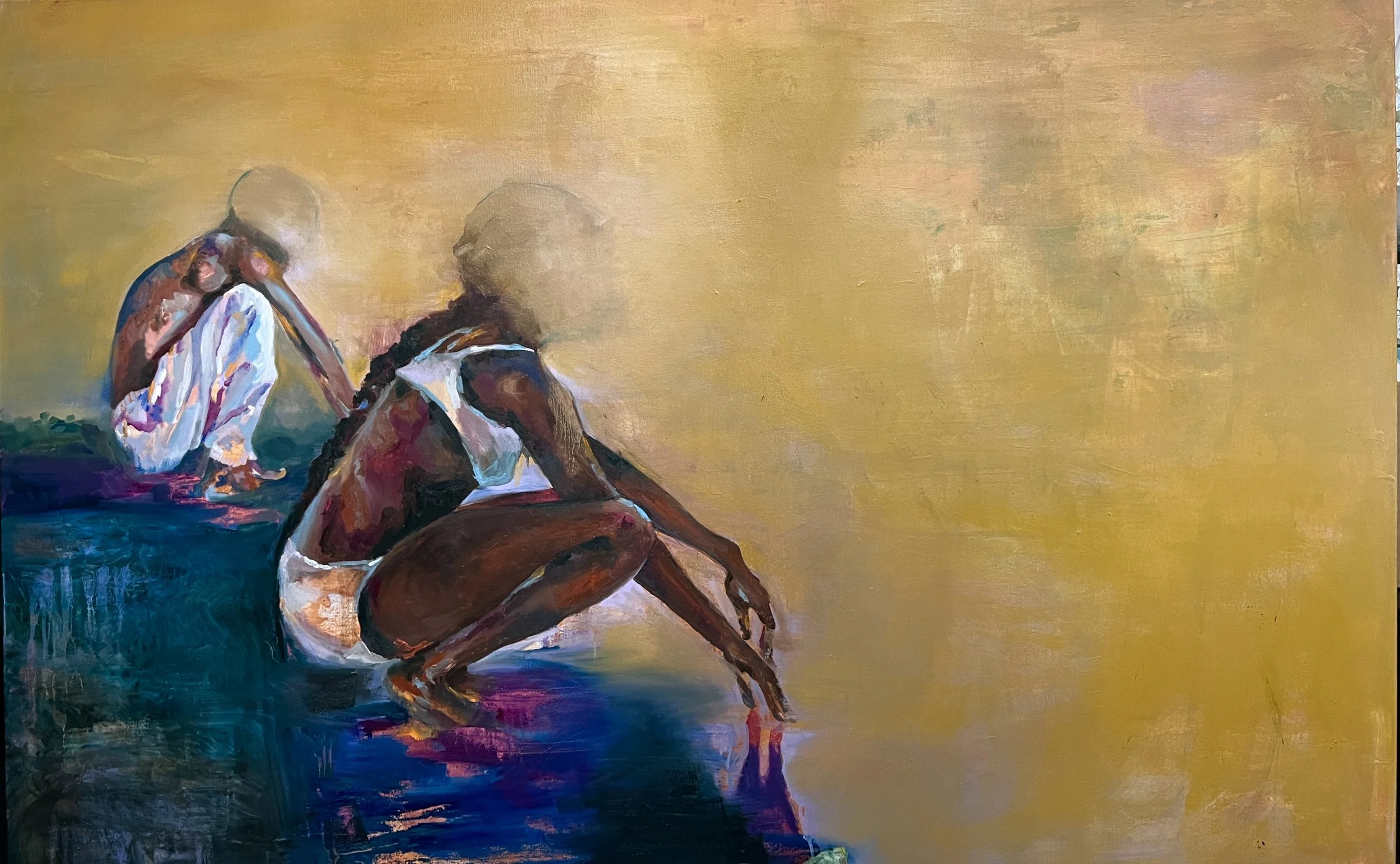 Come to The Water
Oil On Canvas
72x48
2024