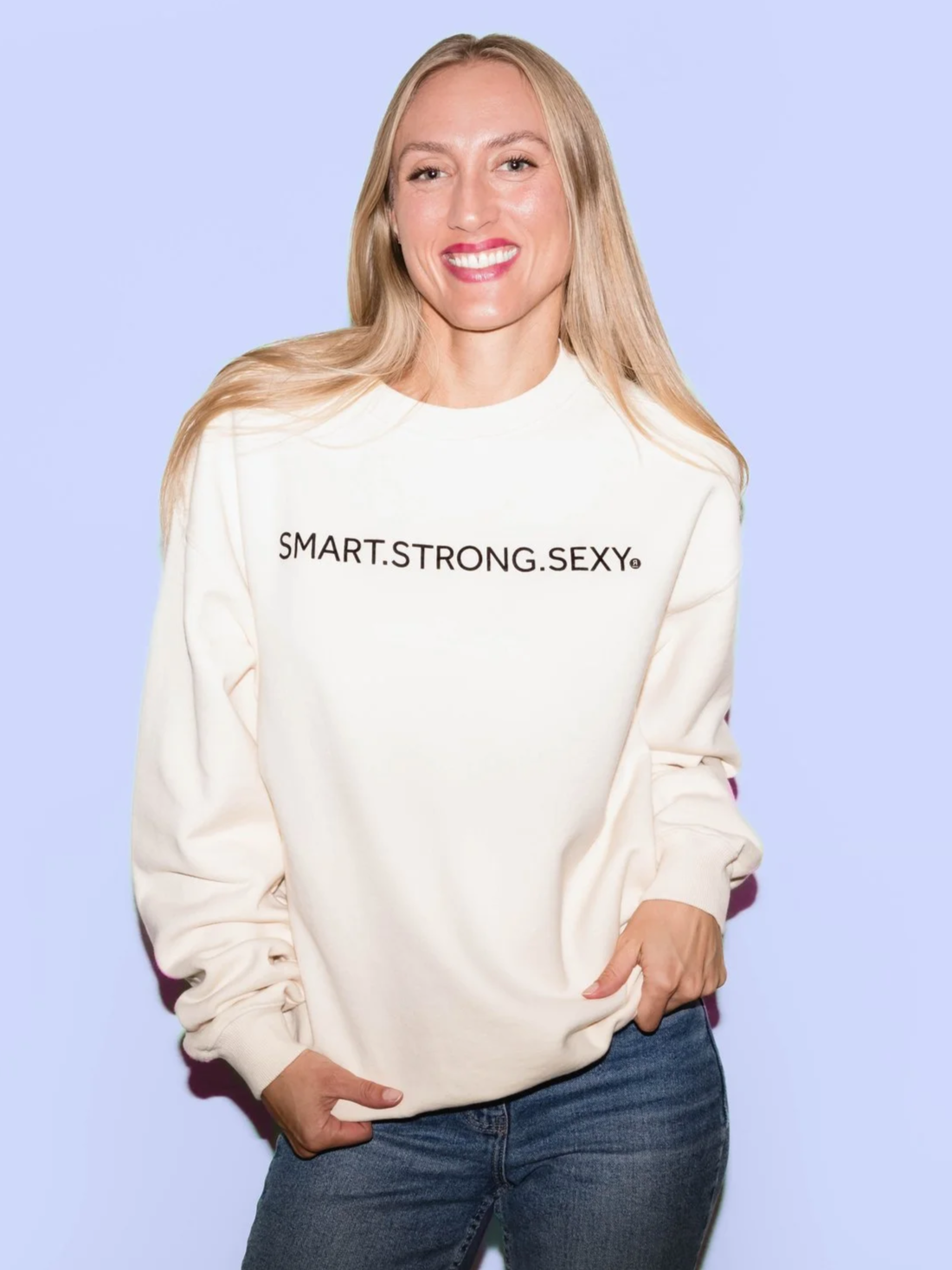 SMART.STRONG.SEXY | Unisex Crewneck Sweatshirt